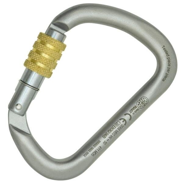 Kong Usa Asymmetric, 114 mm Length, 26 mm Gate Opening, Carbon steel, Lunar White 411MD099PKK - main